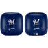 MLB Milwaukee Brewers - Solid Distressed PowerBeats Pro Skin