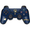 MLB Milwaukee Brewers - Solid Distressed PS3 Dual Shock wireless controller Skin