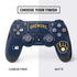 MLB Milwaukee Brewers - Solid Distressed PS4 Controller Skin