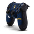 MLB Milwaukee Brewers - Solid Distressed PS4 Controller Skin