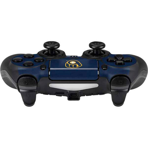 MLB Milwaukee Brewers - Solid Distressed PS4/PC SCUF Impact Controller Skin