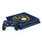 MLB Milwaukee Brewers - Solid Distressed PS4 Slim Bundle Skin