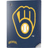 MLB Milwaukee Brewers - Solid Distressed PS5 Digital Edition Console Skin