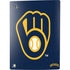 MLB Milwaukee Brewers - Solid Distressed PS5 Digital Edition Console Skin