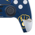 MLB Milwaukee Brewers - Solid Distressed PS5 Controller Skin