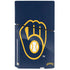 MLB Milwaukee Brewers - Solid Distressed PS5 Slim Disk Console Skin