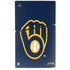 MLB Milwaukee Brewers - Solid Distressed PS5 Slim Digital Edition Bundle Skin
