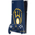 MLB Milwaukee Brewers - Solid Distressed PS5 Slim Digital Edition Console Skin