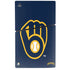 MLB Milwaukee Brewers - Solid Distressed PS5 Slim Digital Edition Console Skin