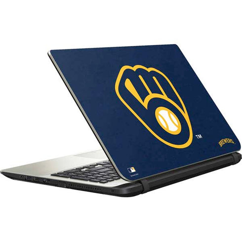 MLB Milwaukee Brewers - Solid Distressed Satellite L50-B / S50-B Skin