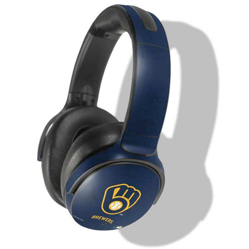 MLB Milwaukee Brewers - Solid Distressed Skullcandy Venue Skin