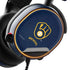 MLB Milwaukee Brewers - Solid Distressed SteelSeries Arctis 3 Skin