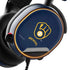 MLB Milwaukee Brewers - Solid Distressed SteelSeries Arctis 5 Skin