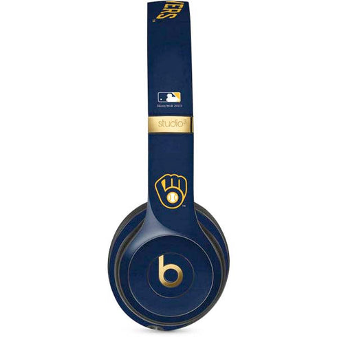 MLB Milwaukee Brewers - Solid Distressed Studio Wireless 3 Skin
