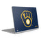 MLB Milwaukee Brewers - Solid Distressed Surface Book 2 13.5in Skin
