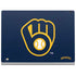 MLB Milwaukee Brewers - Solid Distressed Surface Book 2 13.5in Skin