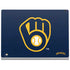 MLB Milwaukee Brewers - Solid Distressed Surface Book 2 15in Skin