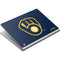 MLB Milwaukee Brewers - Solid Distressed Surface Book Skin