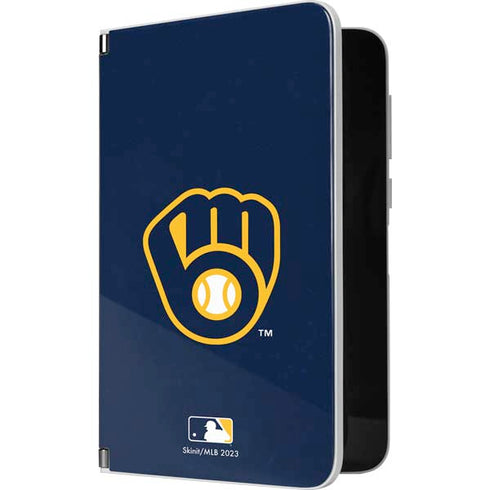 MLB Milwaukee Brewers - Solid Distressed Surface Duo Skin
