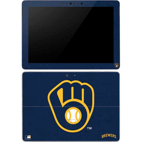 MLB Milwaukee Brewers - Solid Distressed Surface Go Skin