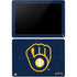 MLB Milwaukee Brewers - Solid Distressed Surface Go Skin