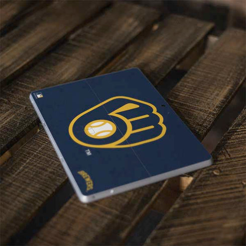 MLB Milwaukee Brewers - Solid Distressed Surface Go Skin
