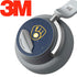 MLB Milwaukee Brewers - Solid Distressed Surface Headphones Skin