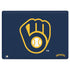 MLB Milwaukee Brewers - Solid Distressed Surface Laptop 2 Skin