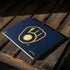 MLB Milwaukee Brewers - Solid Distressed Surface Laptop 2 Skin