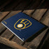 MLB Milwaukee Brewers - Solid Distressed Surface Laptop 3 13.5in Skin