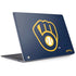 MLB Milwaukee Brewers - Solid Distressed Surface Laptop 3 13.5in Skin