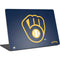 MLB Milwaukee Brewers - Solid Distressed Surface Laptop 4 15in Skin