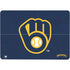 MLB Milwaukee Brewers - Solid Distressed Surface Laptop Studio Skin