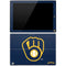 MLB Milwaukee Brewers - Solid Distressed Surface Pro 3 Skin