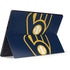 MLB Milwaukee Brewers - Solid Distressed Surface Pro 6 Skin