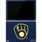 MLB Milwaukee Brewers - Solid Distressed Surface Pro 7 Skin