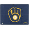 MLB Milwaukee Brewers - Solid Distressed Surface Pro 8 Skin