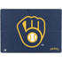 MLB Milwaukee Brewers - Solid Distressed Surface Pro 8 Skin