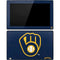 MLB Milwaukee Brewers - Solid Distressed Surface Pro Tablet Skin