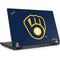 MLB Milwaukee Brewers - Solid Distressed Lenovo ThinkPad Skin