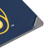 MLB Milwaukee Brewers - Solid Distressed Universal Laptop 12in (9.8 x 6.8in) Skin