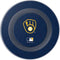 MLB Milwaukee Brewers - Solid Distressed Wireless Charger Skin