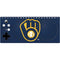 MLB Milwaukee Brewers - Solid Distressed Xbox Adaptive Controller Skin