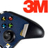 MLB Milwaukee Brewers - Solid Distressed Xbox One Controller Skin