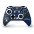 MLB Milwaukee Brewers - Solid Distressed Xbox One S Controller Skin