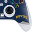 MLB Milwaukee Brewers - Solid Distressed Xbox Series S Bundle Skin