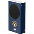 MLB Milwaukee Brewers - Solid Distressed Xbox Series S Console Skin