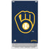 MLB Milwaukee Brewers - Solid Distressed Xbox Series S Console Skin