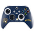 MLB Milwaukee Brewers - Solid Distressed Xbox Series S Controller Skin