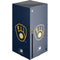 MLB Milwaukee Brewers - Solid Distressed Xbox Series X Console Skin
